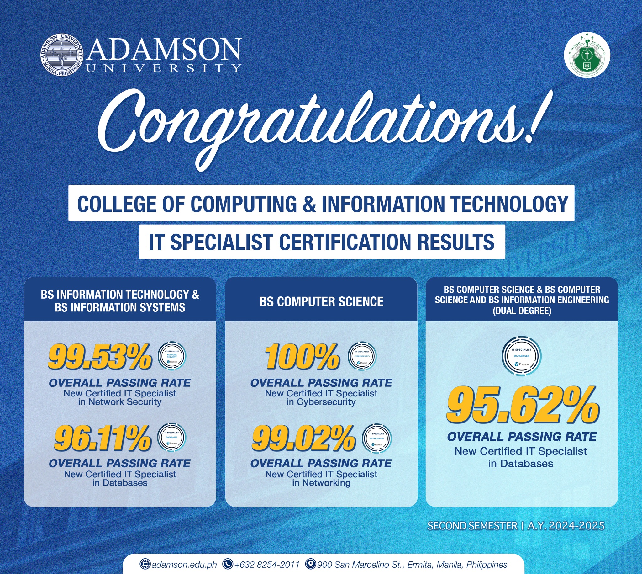 Adamson University campus