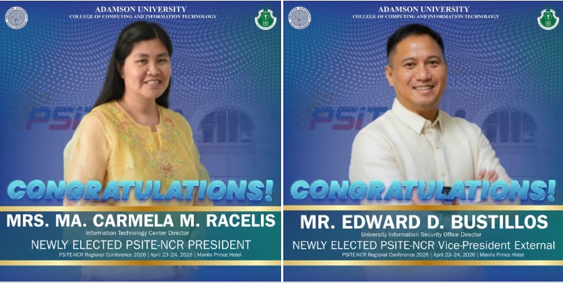 CCIT Leaders Elected to Top PSITE-NCR Posts