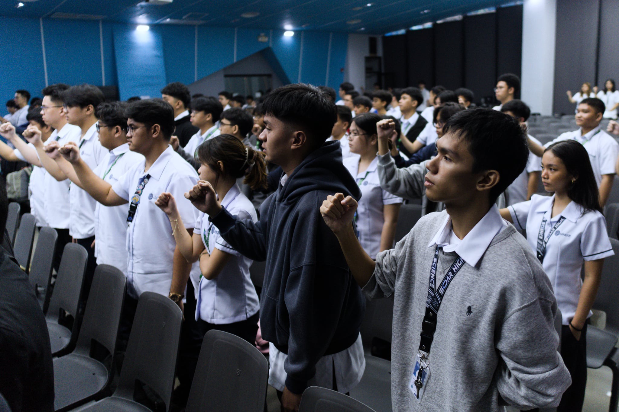 Adamson University campus