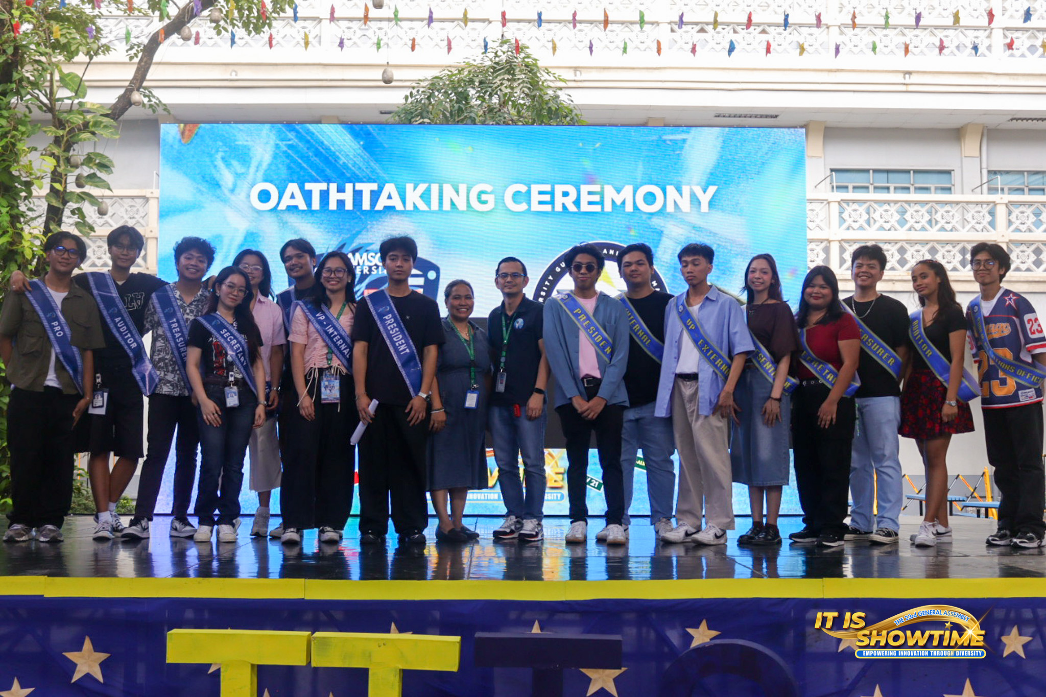 Adamson University student community