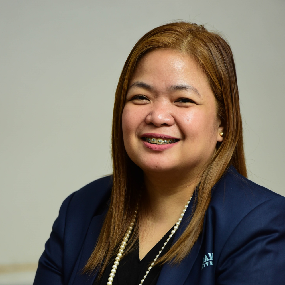 Portrait of Ms. Ma. Christina Navarro