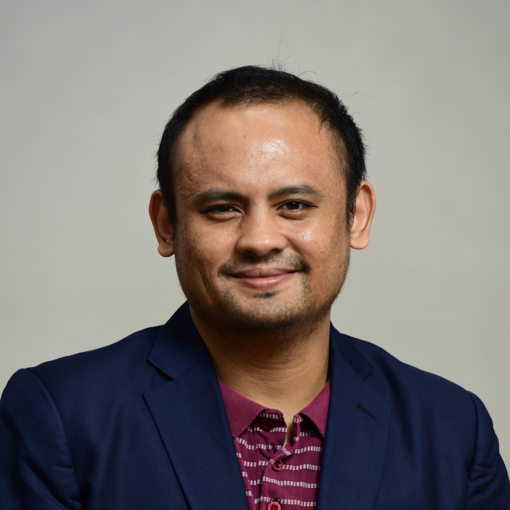 Portrait of Mr. Carlo Felipe Poblete